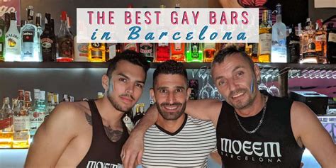 cruising gay barcelona|Best gay bars in Barcelona for a fun night out • Nomadic Boys